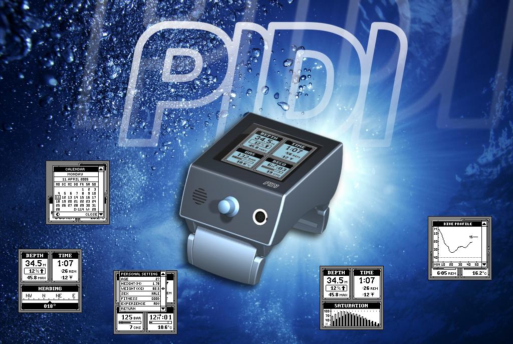 PIDI - Personal Integrated Dive Instrument