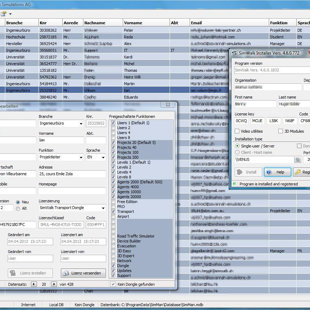 SimMan Simulation Project Manager Installer