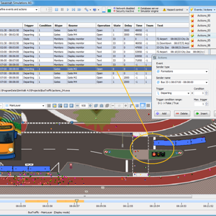 SimWalk Event Action Handler