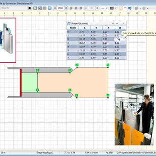 SimWalk Library Objects Designer