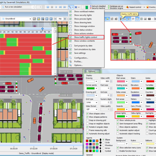SimWalk Road Traffic Simulator