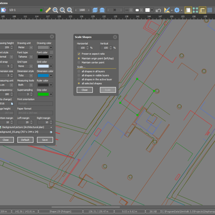 SimDraw CAD Drawing Board