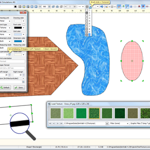SimWalk Drawing Capabilities