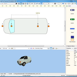 SimWalk Vehicle Designer