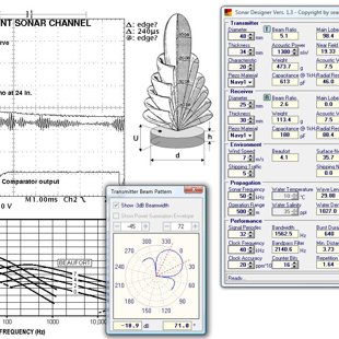 Ultrasonic Sonar Designer Software