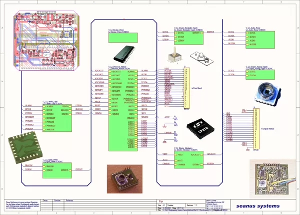 Personal Integrated Dive Instrument Schematics