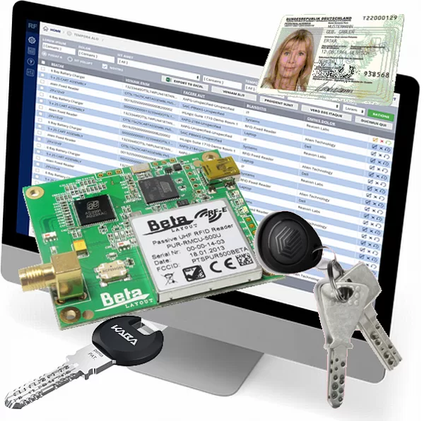 RFID Schlüsselmanagement-System