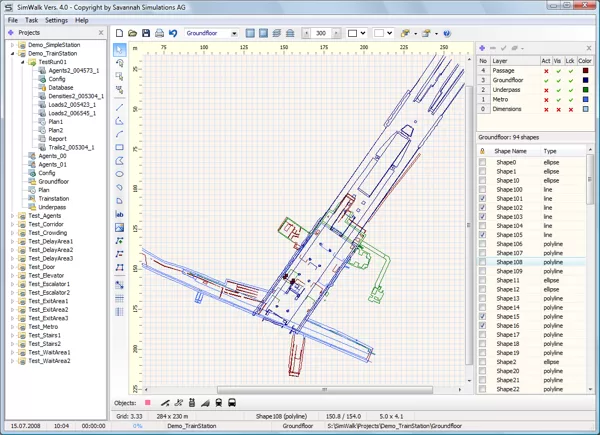 SimDraw CAD Drawing Board