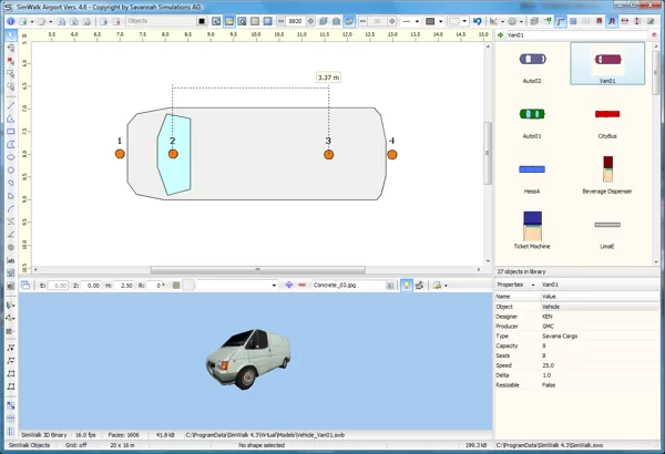 SimWalk Vehicle Designer