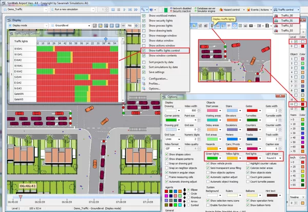 SimWalk Road Traffic Simulator