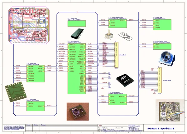 Personal Integrated Dive Instrument Schematics