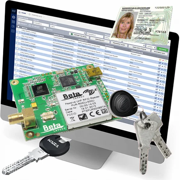 RFID Key Management System
