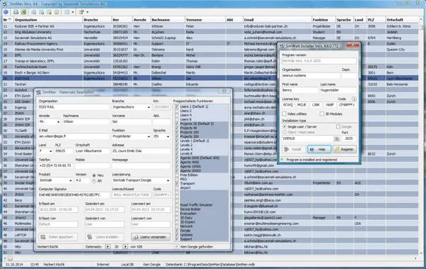 SimMan Simulation Project Manager Installer