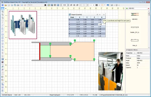 SimWalk Library Objects Designer