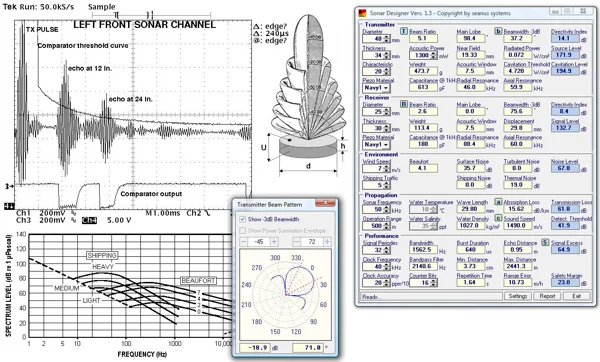 Ultrasonic Sonar Designer Software